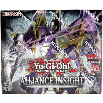 Yu-Gi-Oh Alliance Insight Booster Box - Sealed Wax