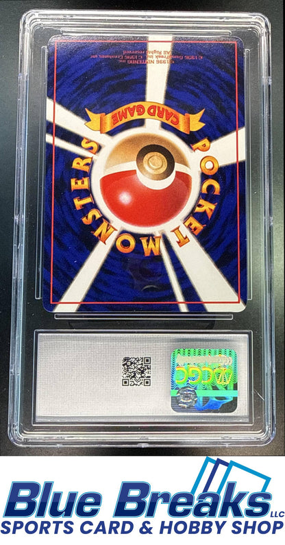 1998 Pokemon Japanese Vending Series 3 Tauros #128 CGC 9.5