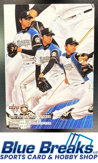 2013 BBM Hokkaido Nippon-Ham Fighters Shohei Ohtani [RC] #F93