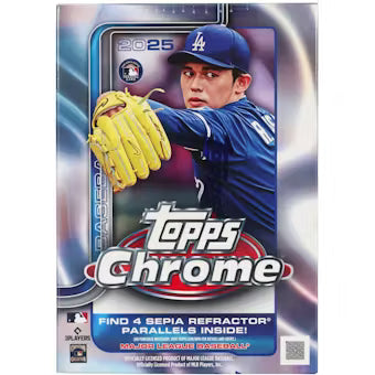 2024-25 Topps Chrome Basketball Blaster- Sealed Wax