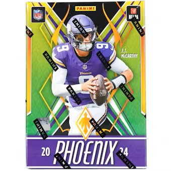 2024 Panini Phoenix Football 6-Pack Blaster Box - Sealed Wax