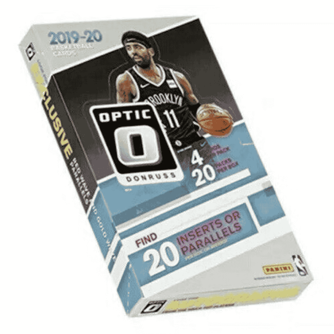 2019/20 Panini Donruss Optic Tmall Edition Basketball Hobby Box - Sealed Wax