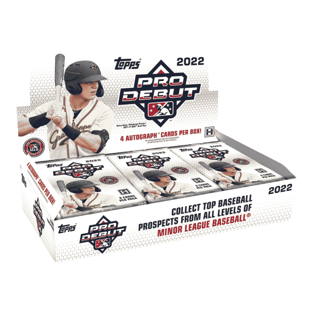 2022 Topps Pro Debut Baseball Hobby Box - Sealed Wax