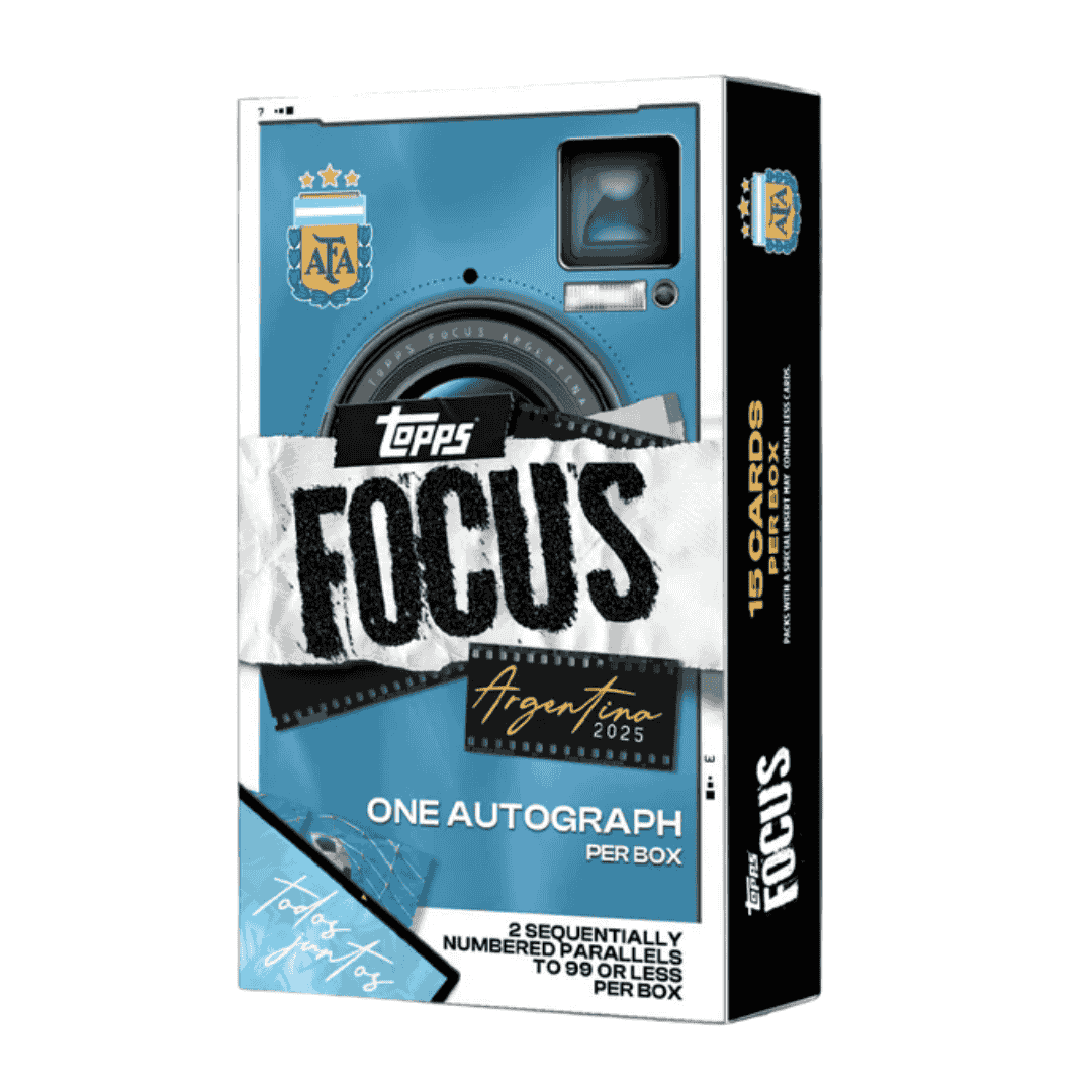 2024-25 Topps Focus Argentina Hobby Box - Sealed Wax