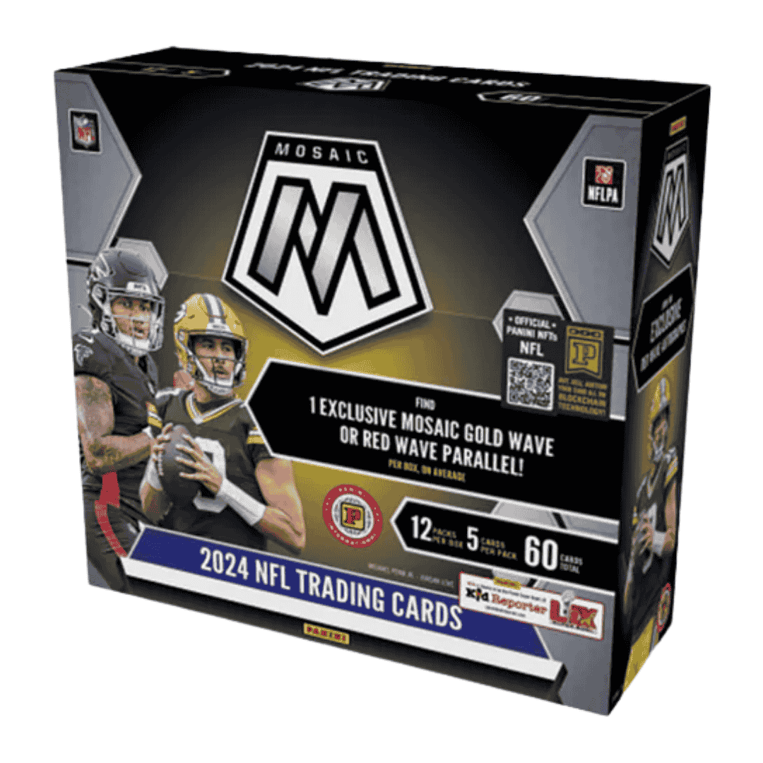 2024 Panini Mosaic Football International Hobby Box - Sealed Wax