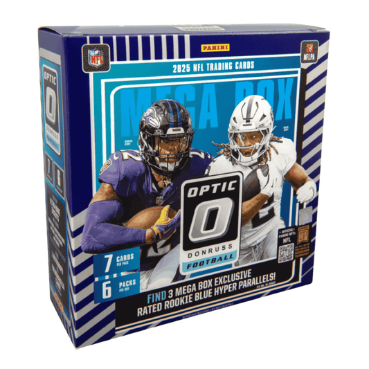 2025 Panini Donruss Optic Football Mega Box - Sealed Wax