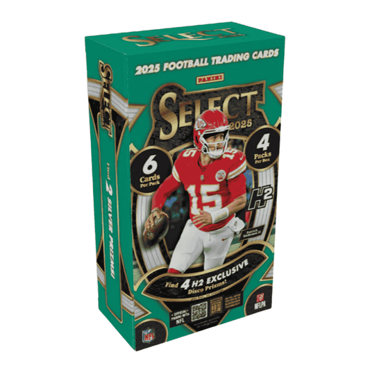 2025 Panini Select Football H2 Box - Sealed Wax
