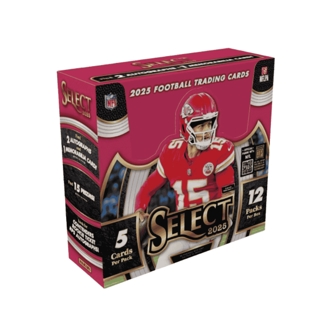 2025 Panini Select Football Hobby Box - Sealed Wax