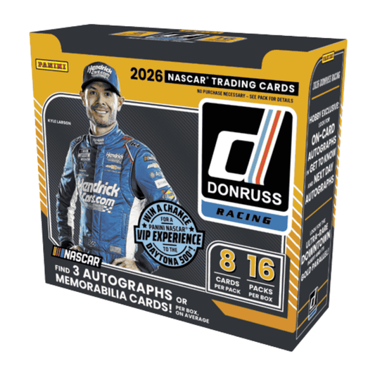 2026 Panini Donruss NASCAR  Hobby Box - Sealed Wax
