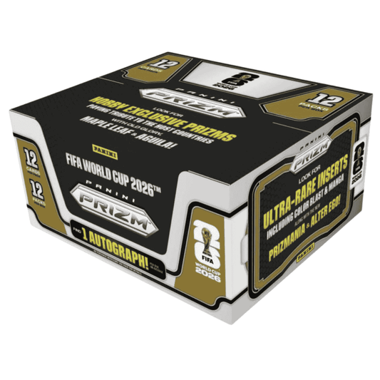 2026 Panini Prizm World Cup Soccer Hobby Box - Sealed Wax