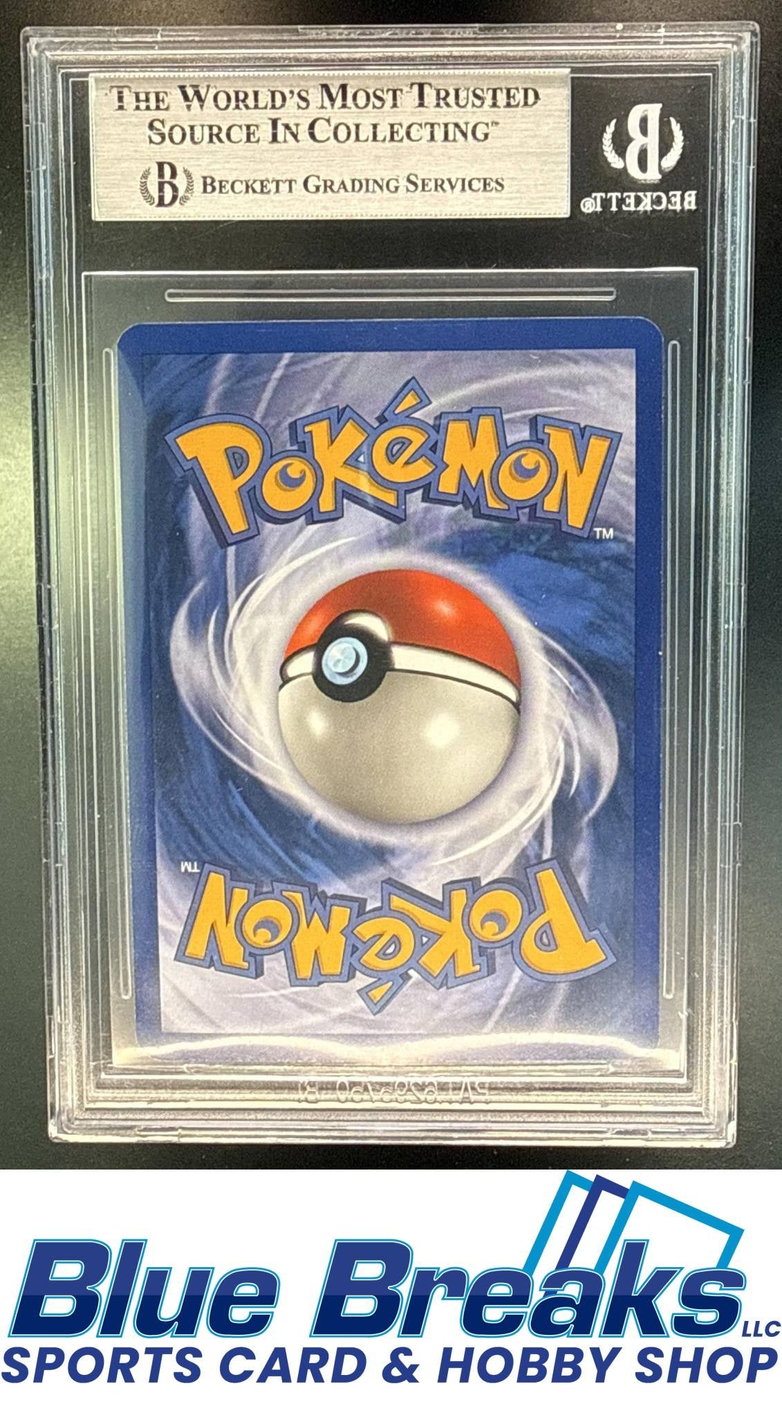 2006 Pokemon EX Dragon Frontiers Totodile #67/101 BGS 8.5