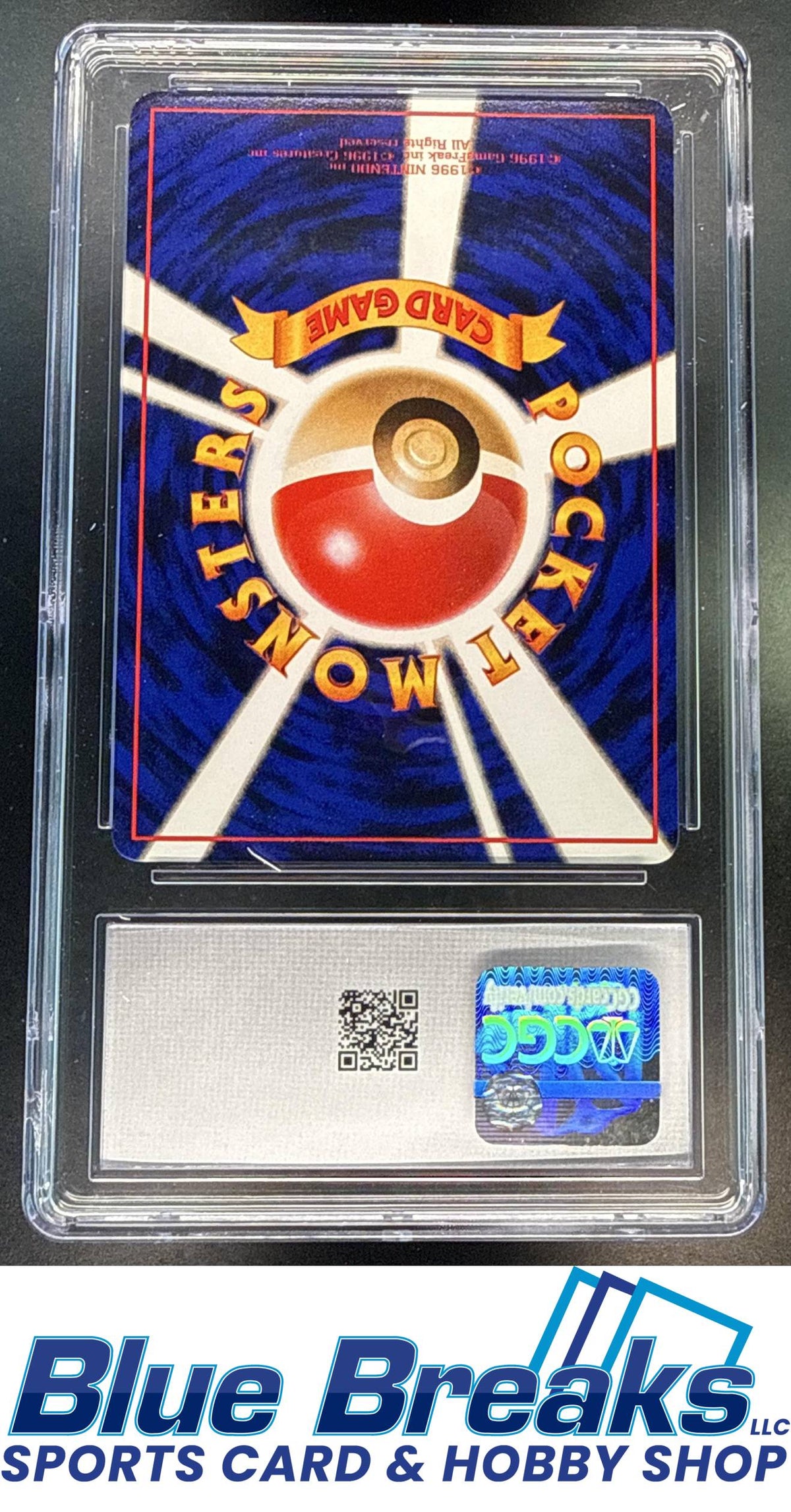 1998 Pokemon Japanese Vending Series 1 Lickitung #108 CGC 10