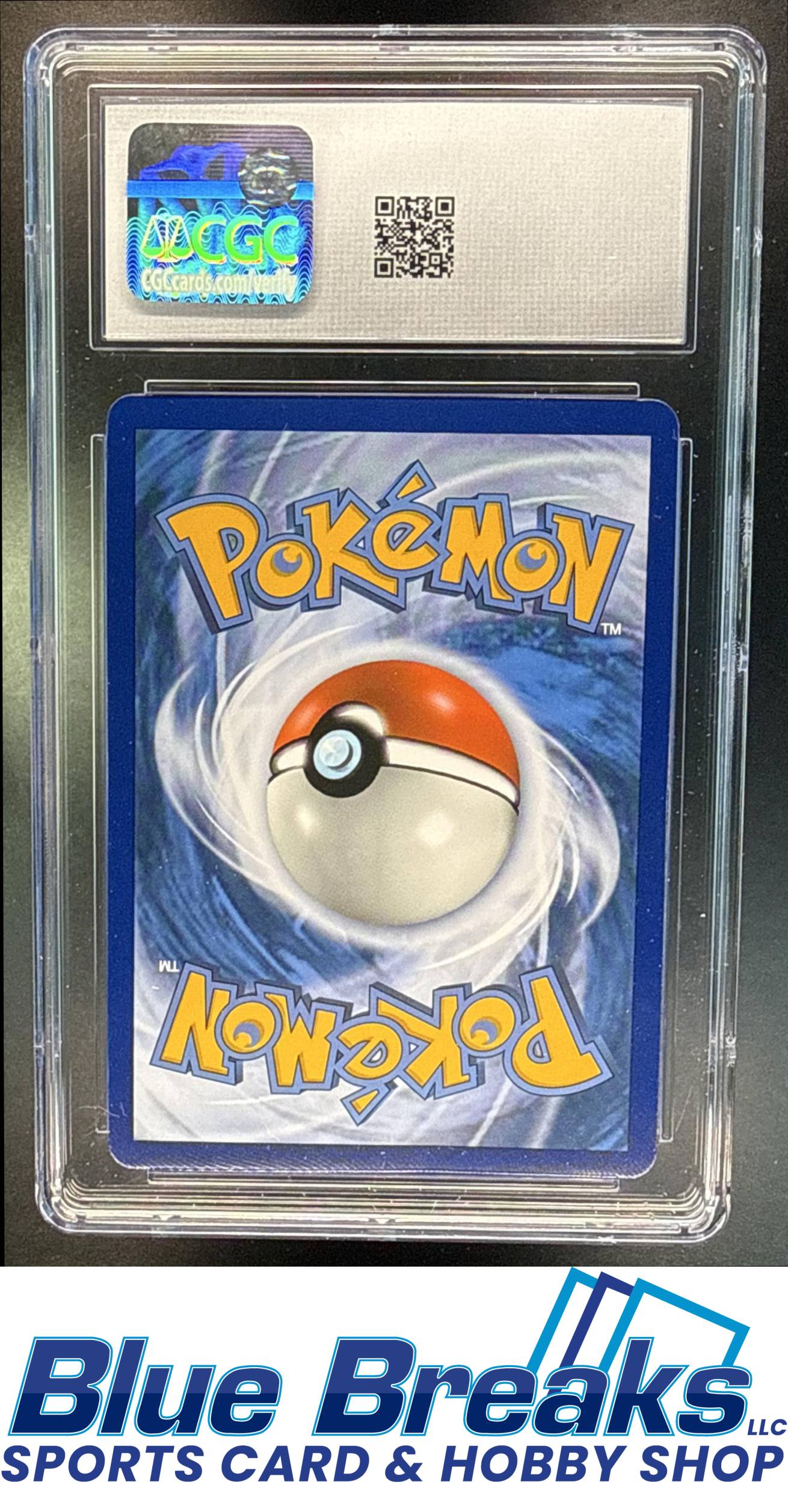 2016 Pokemon XY Evolutions Misty's Determination Ultra Rare Holo #108/108 CGC 7.5