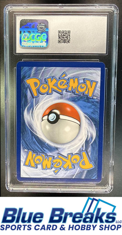 2016 Pokemon XY Evolutions Misty's Determination Ultra Rare Holo #108/108 CGC 7.5
