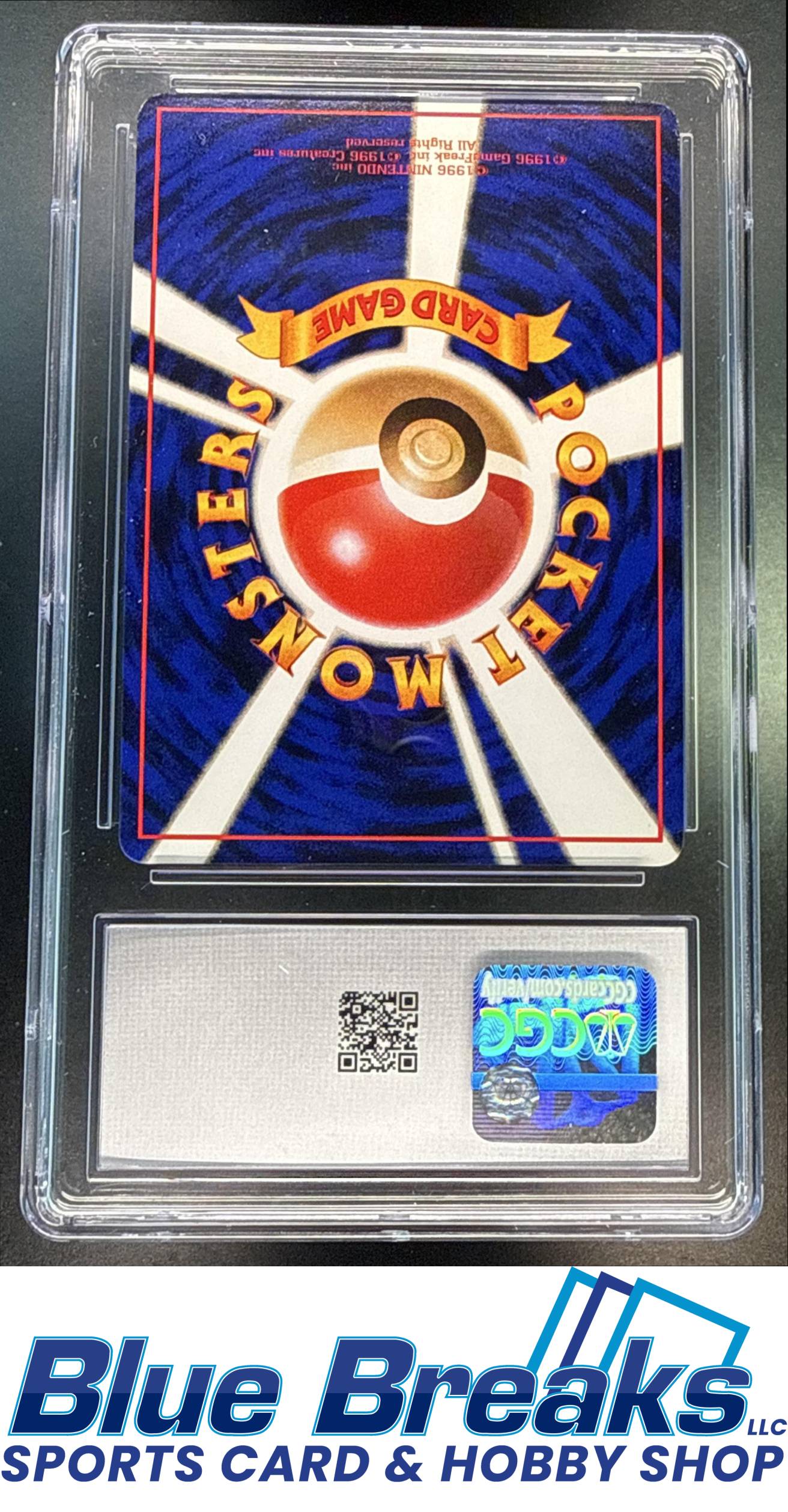 1998 Pokemon Japanese Vending Series 1 Porygon #137 CGC 9