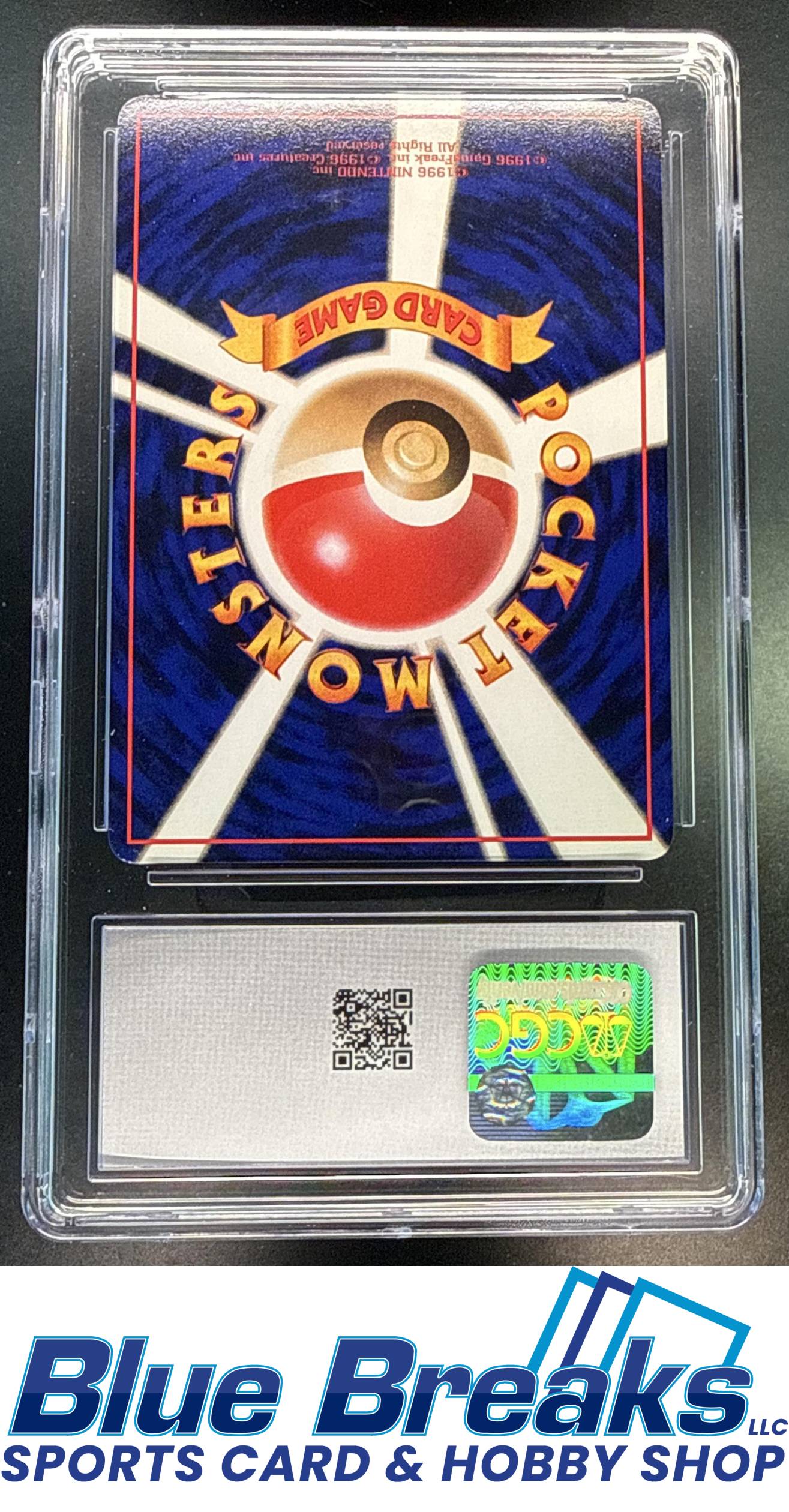 1998 Pokemon Japanese Vending Series 3 Slowbro #080 CGC 8.5