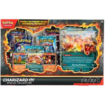 Pokemon Charizard ex Special Collection Box - Sealed Wax