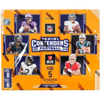 2024 Panini Contenders Football Hobby Box - Sealed Wax