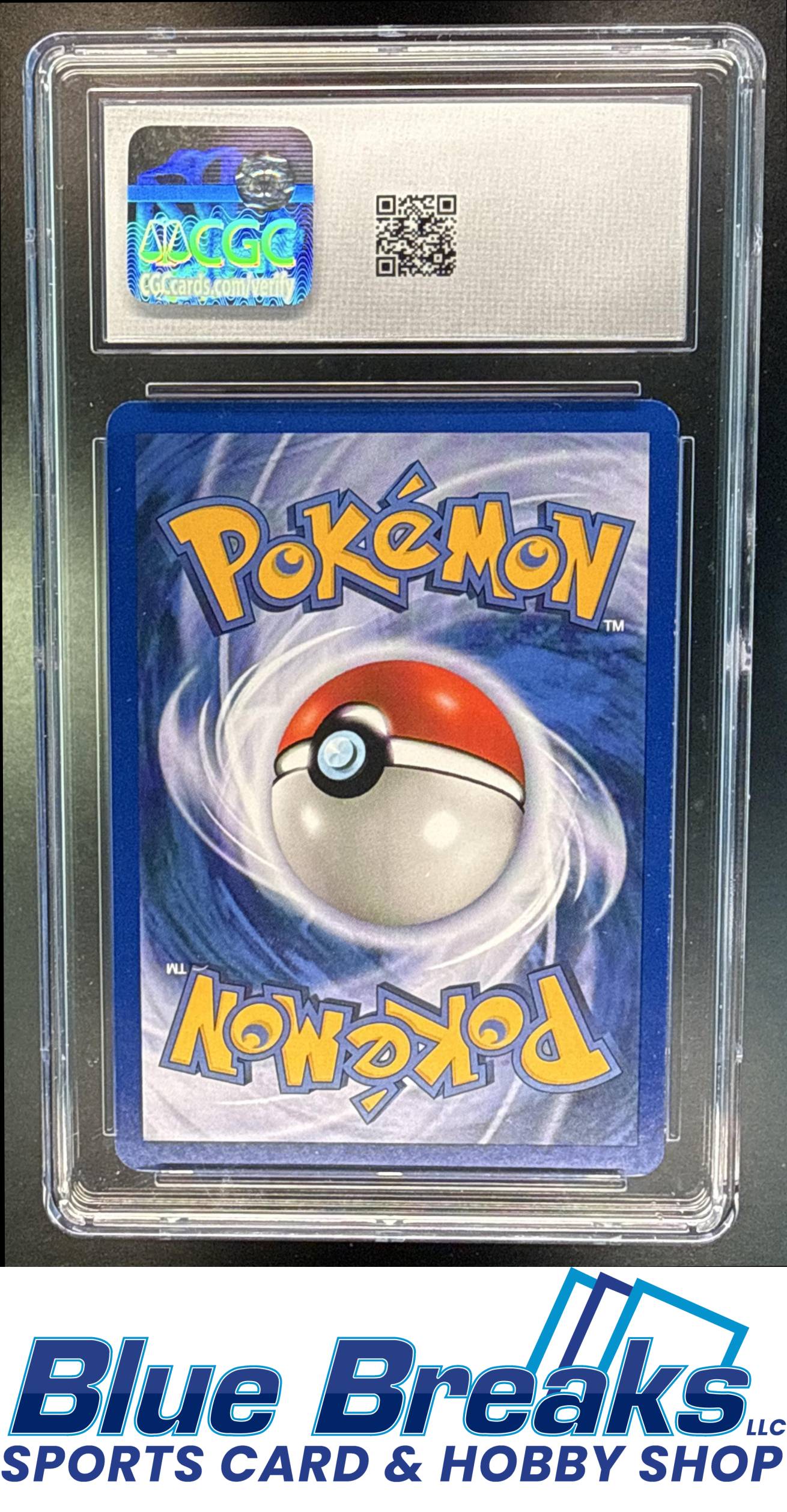 2000 Pokemon Set 2 Ninetales #13/130 Holo CGC 7