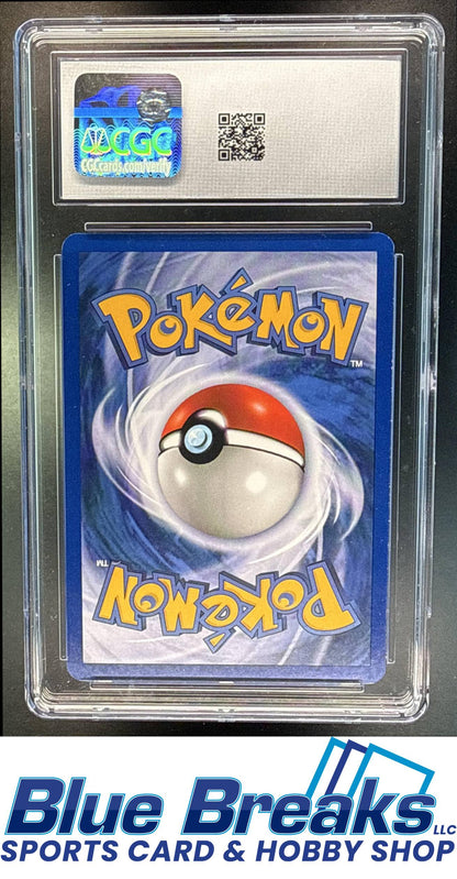 2000 Pokemon Set 2 Ninetales #13/130 Holo CGC 7