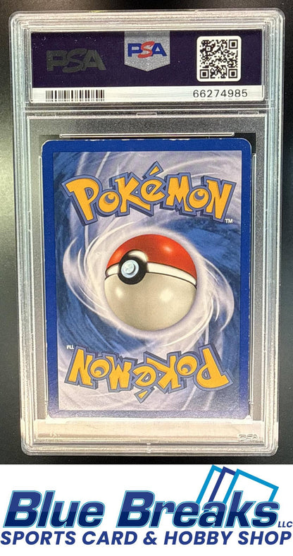 2002 Pokemon Neo Destiny Hitmonlee #42/105 PSA 6