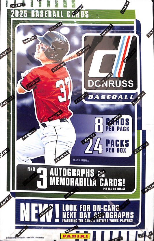 2025 Panini Donruss Baseball - Sealed Wax