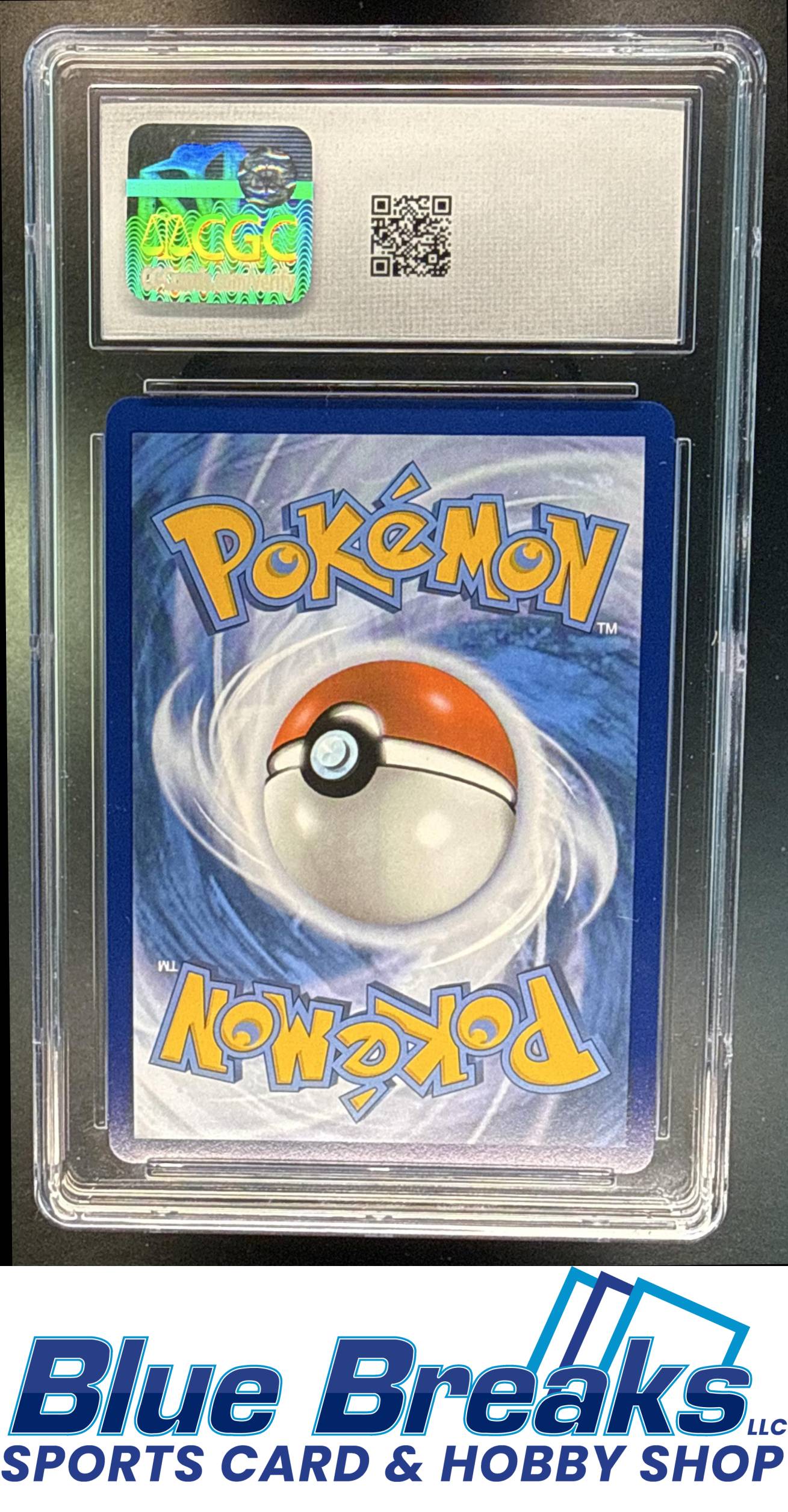 2025 Pokemon Destined Rivals Team Rocket's Mewtwo ex Ultra Rare Holo #213/182 CGC 8