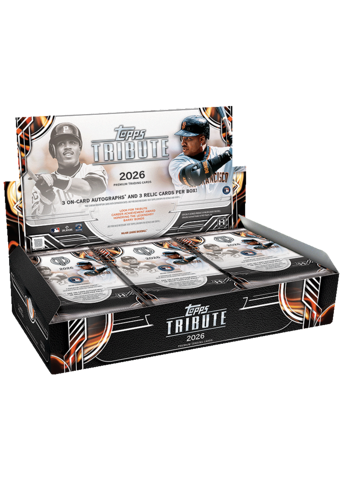 2026 Topps Tribute Baseball Hobby Box - Sealed Wax - Presell
