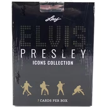 Elvis Presley Icons Collection Hobby Box (Leaf 2024)