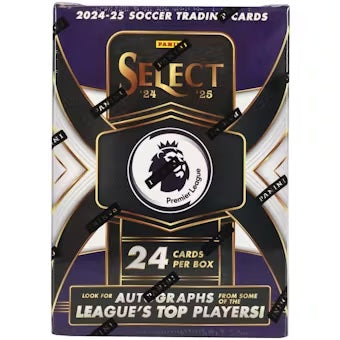 2024/25 Panini Select Premier League EPL Soccer 6-Pack Blaster Box - Sealed Wax