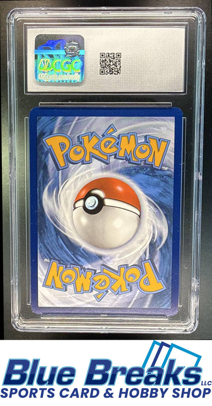 2025 Pokemon Prismatic Evolutions Pikachu ex #179/131 Hyper Rare Holo CGC 9