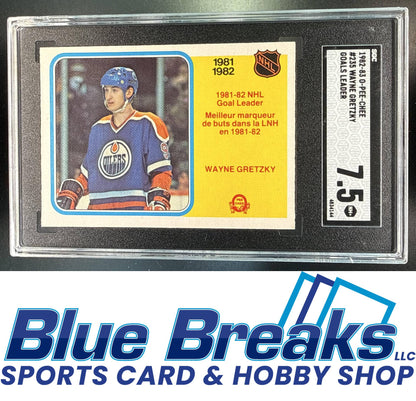 1982-83 O-Pee-Chee Wayne Gretzky [RC] #235 League Leaders SGC 7 Edmonton Oilers
