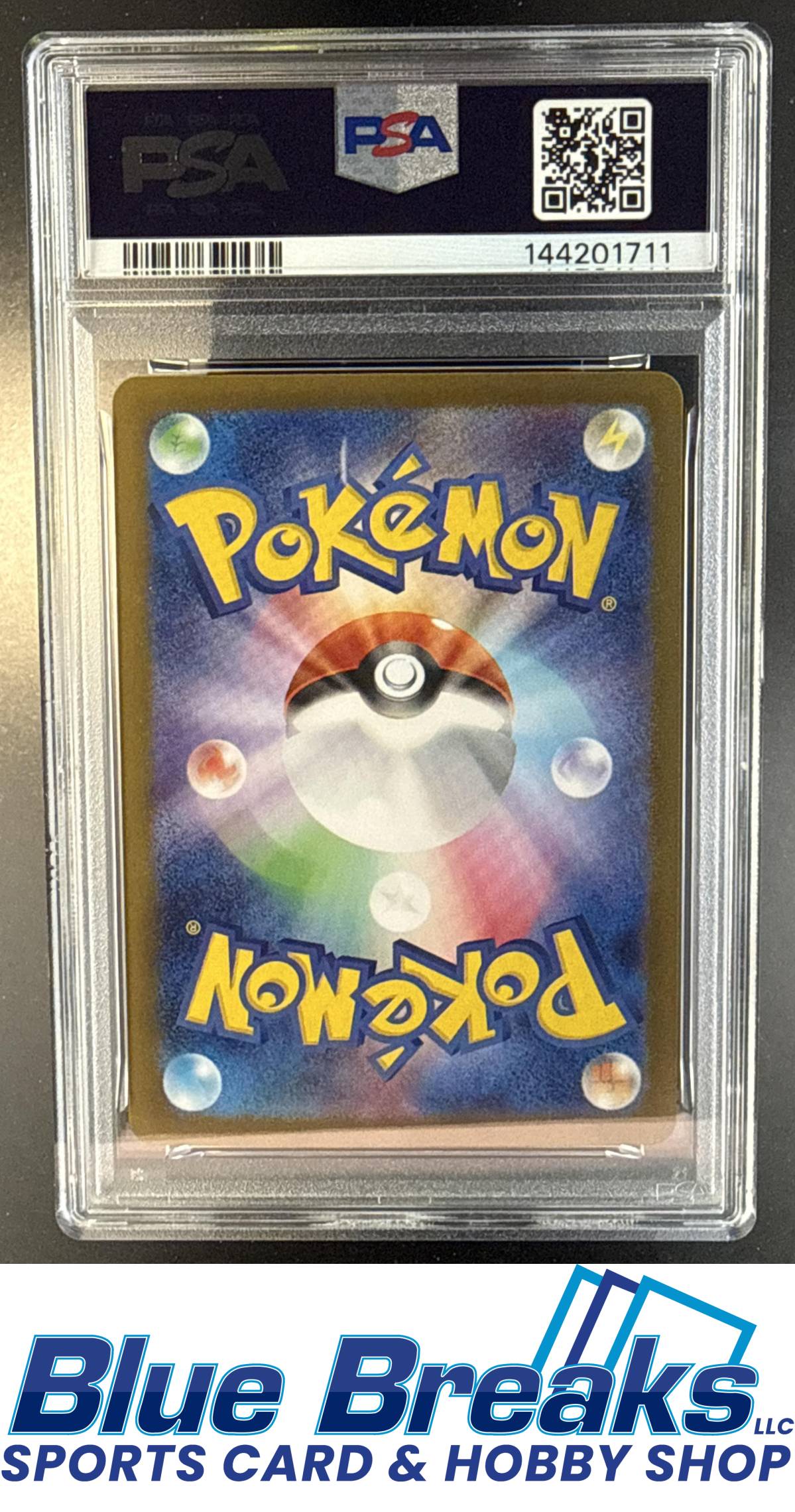2025 Pokemon JP Mega Brave Spiritomb #071/063 Art Rare PSA 10
