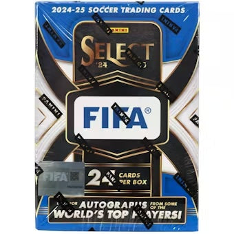 2024/25 Panini Select FIFA Soccer 6-Pack Hobby Blaster Box - Sealed Wax