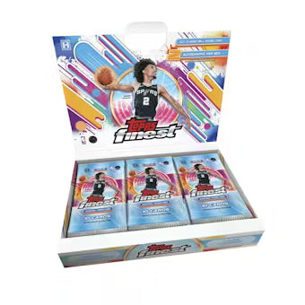 2025/26 Topps Finest Basketball Hobby Box (Presell)