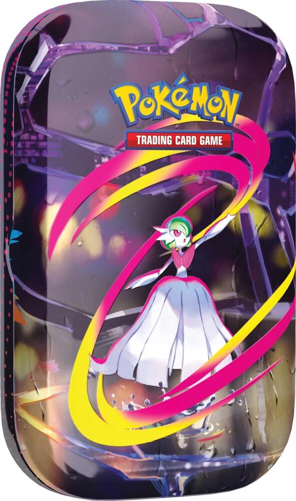 Pokemon - Mega Heroes Mini Tin [Mega Gardevoir] - ME01: Mega Evolution (MEG) - Sealed Wax