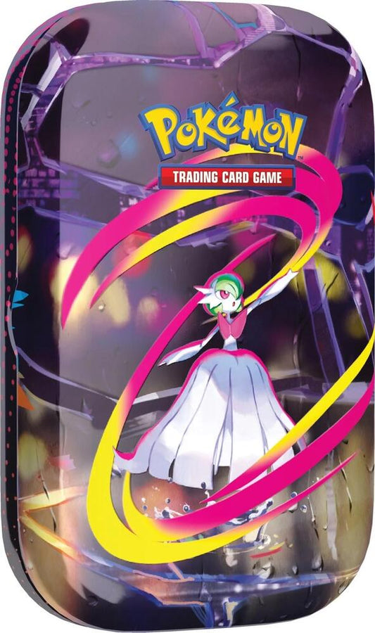 Pokemon - Mega Heroes Mini Tin [Mega Gardevoir] - ME01: Mega Evolution (MEG) - Sealed Wax