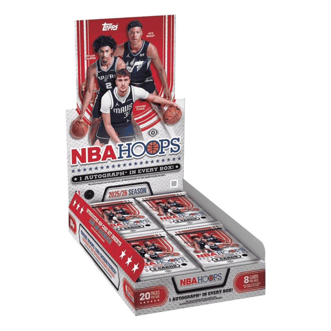 2025/2026 Topps Basketball - Hoops Hobby - Sealed Wax