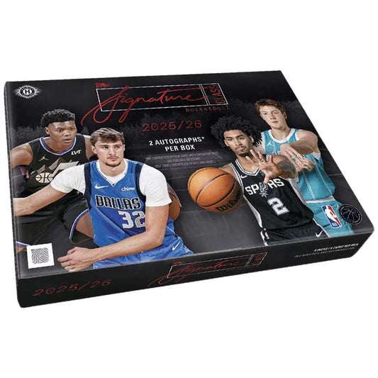 2025/2026 Topps Basketball - Signature Class Hobby - Sealed Wax - Presell
