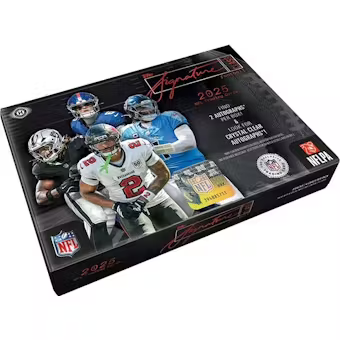 2025 Topps Football - Signature Class Hobby - Sealed Wax
