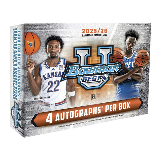 2026 Topps NCAA - Basketball - Best Hobby - Sealed Wax