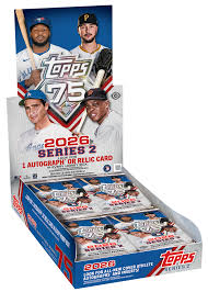 2026 Topps Baseball - Series 2 Hobby - Sealed Wax