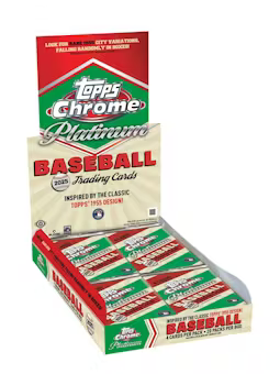 2025 Topps Baseball - Chrome Platinum Hobby - Sealed Wax - Presell