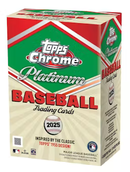 2025 Topps Baseball - Chrome Platinum Blaster Box - Sealed Wax - Presell