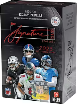 2025 Topps Football - Signature Class Blaster Box - Sealed Wax - Presell