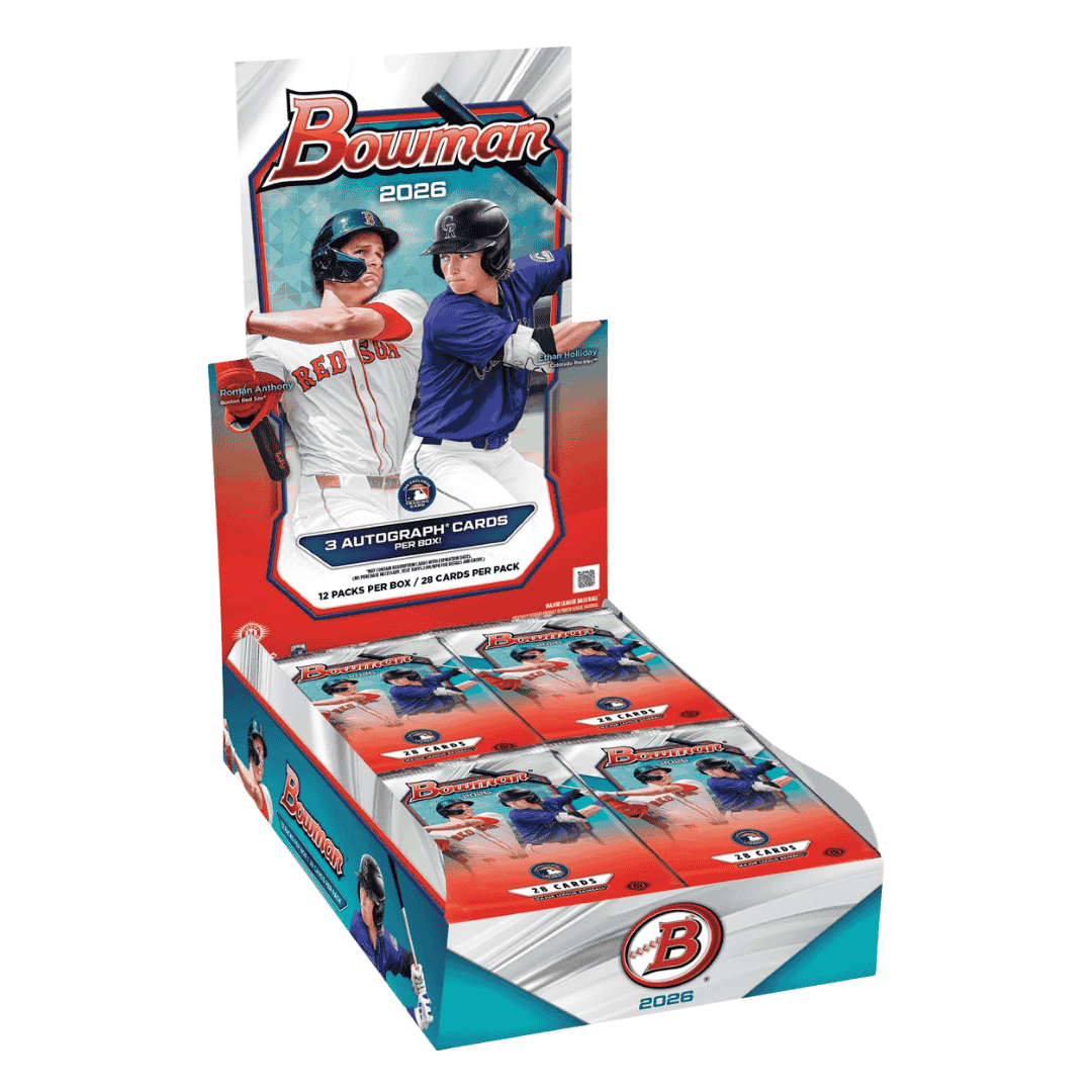 2026 Topps Baseball - Bowman Jumbo - Sealed Wax
