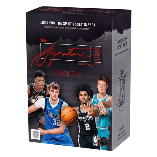 2025/2026 Topps Basketball - Signature Class Blaster Box - Sealed Wax - Presell