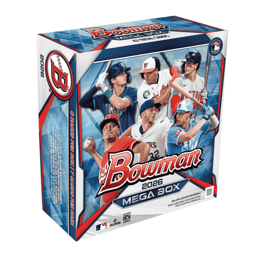 2026 Bowman Baseball - Mega Box - Sealed Wax