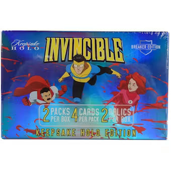 Keepsake Invincible 1st Edition Season 1 Holo Breaker Edition Box - Sealed Wax