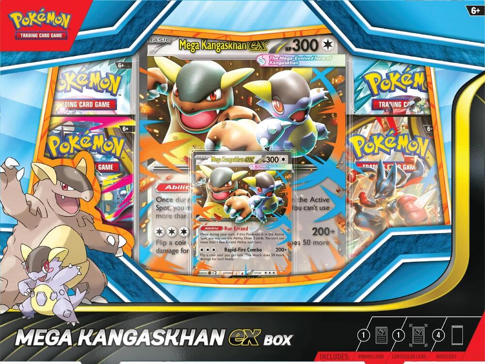 Pokemon - Mega Kangaskhan ex Box - Sealed Wax (Copy)